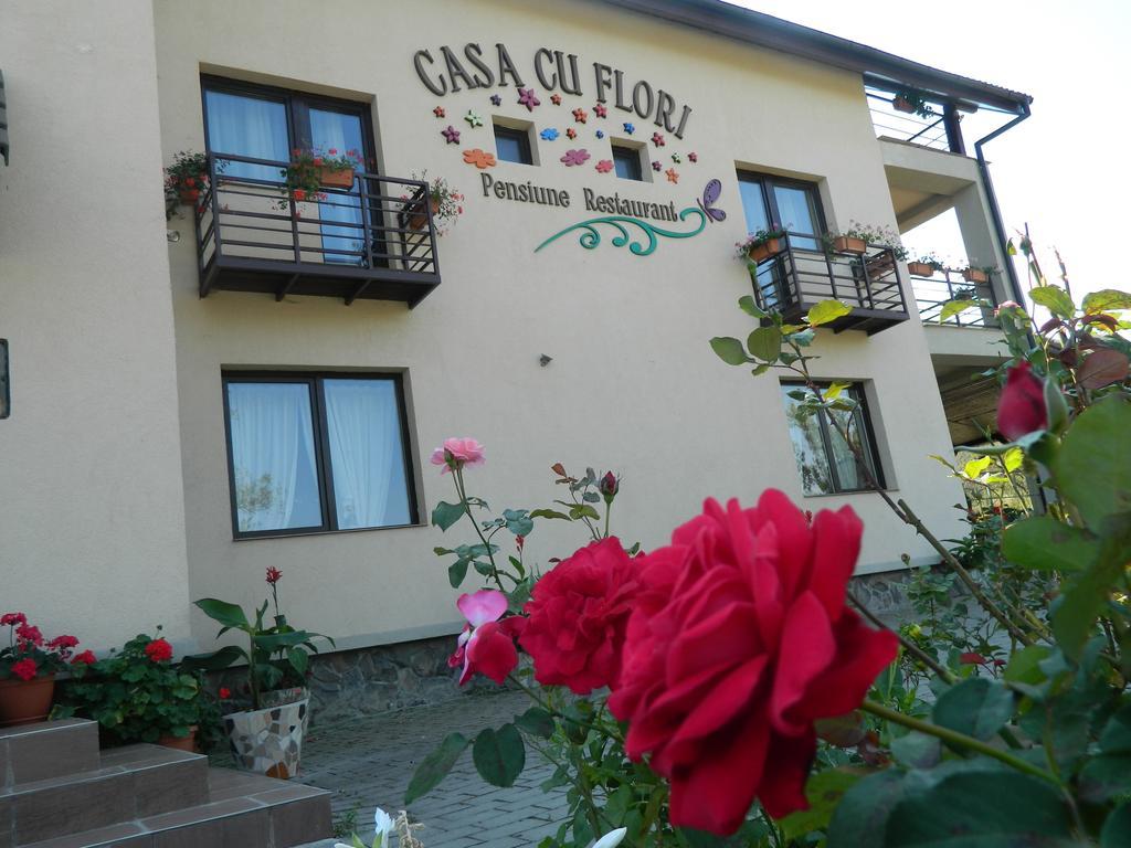Pensiunea Casa Cu Flori Cisnadioara Exterior foto
