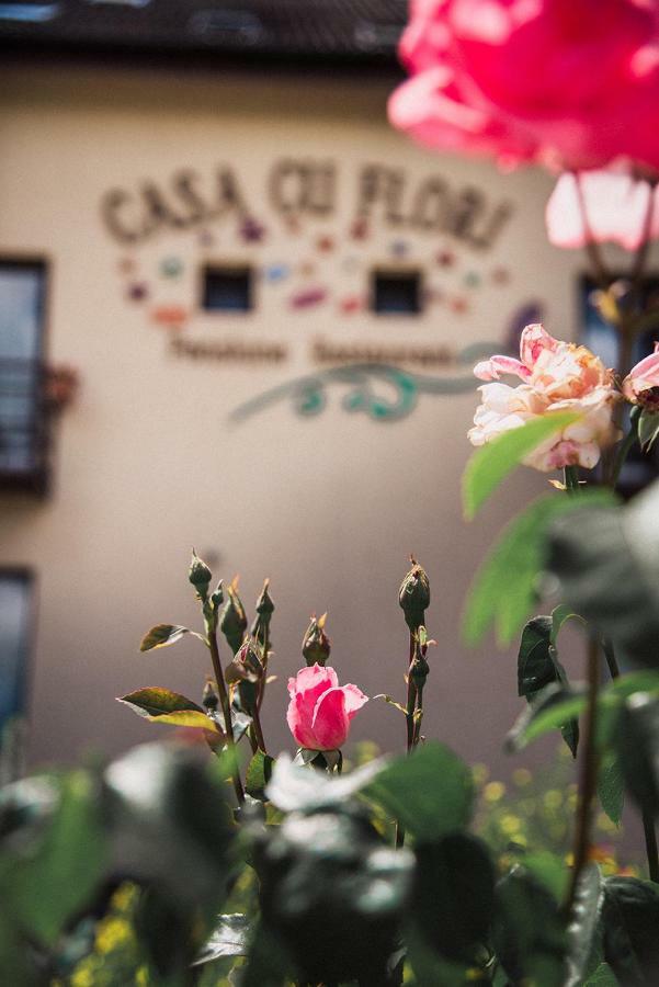 Pensiunea Casa Cu Flori Cisnadioara Exterior foto