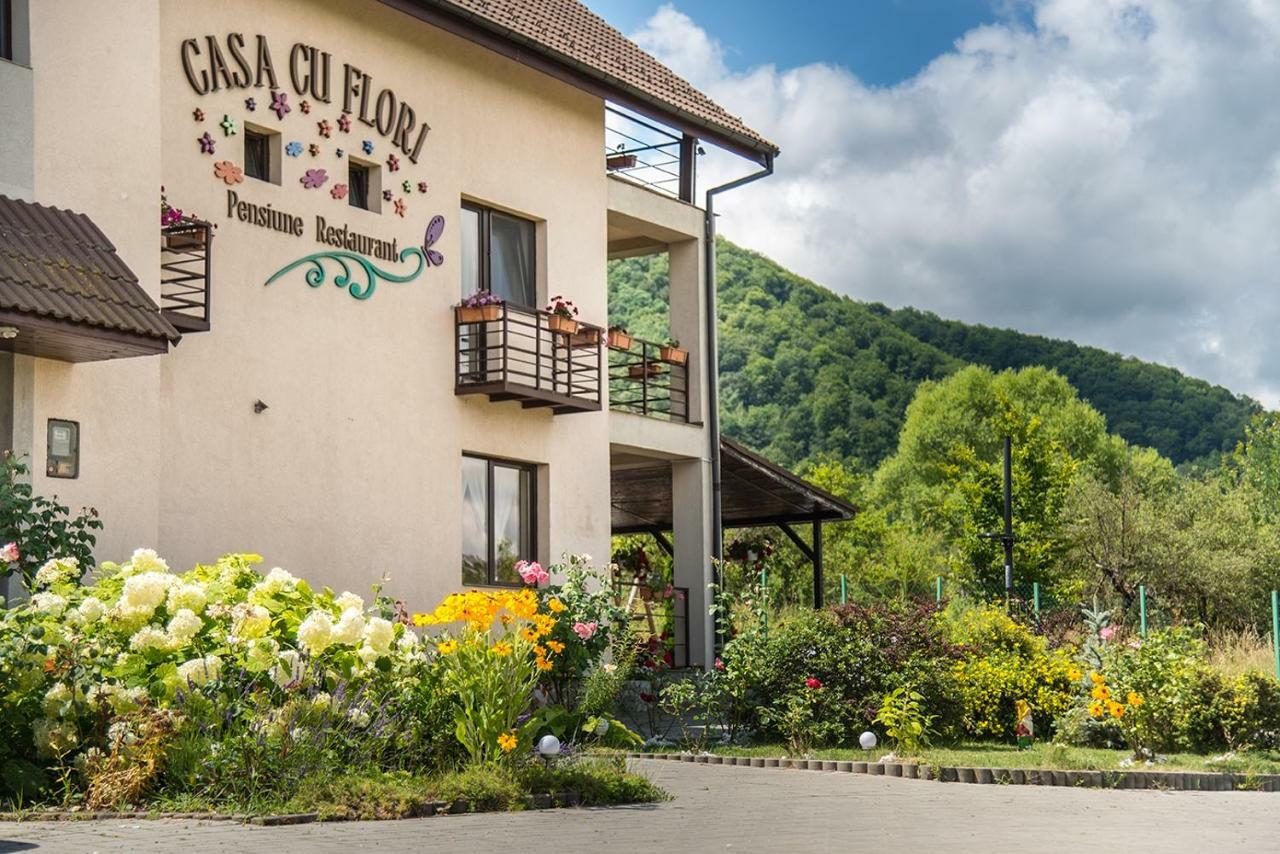 Pensiunea Casa Cu Flori Cisnadioara Exterior foto