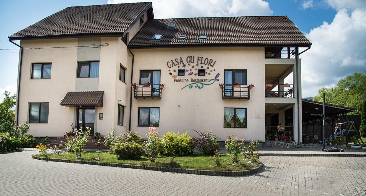Pensiunea Casa Cu Flori Cisnadioara Exterior foto