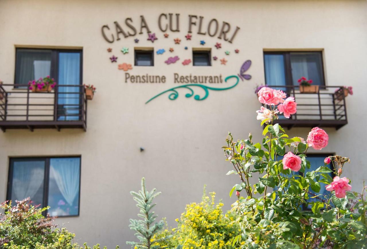 Pensiunea Casa Cu Flori Cisnadioara Exterior foto