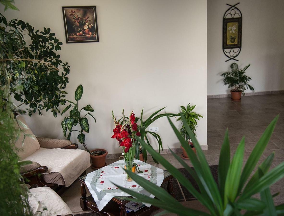 Pensiunea Casa Cu Flori Cisnadioara Exterior foto