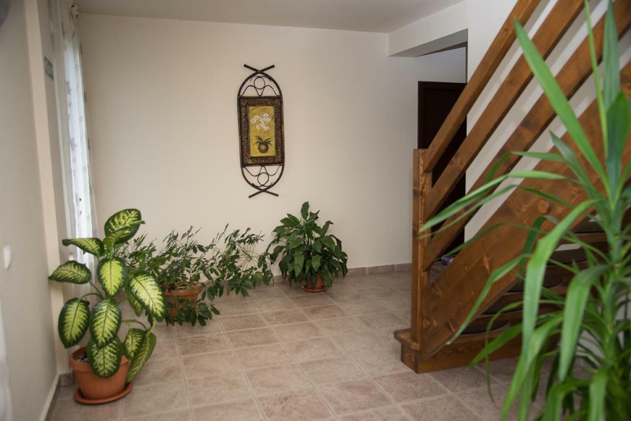 Pensiunea Casa Cu Flori Cisnadioara Exterior foto